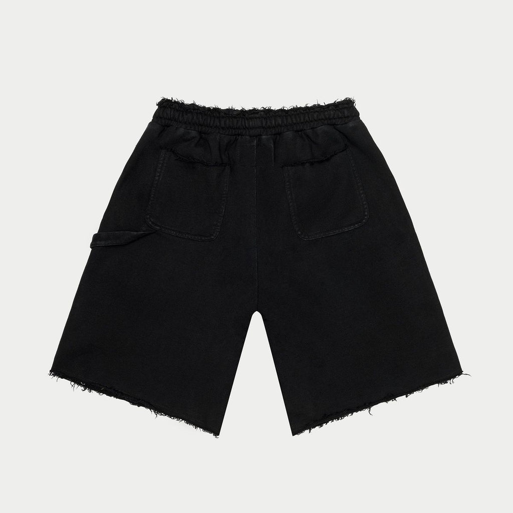 Godspeed 'Carpenter Distressed' Shorts- Black