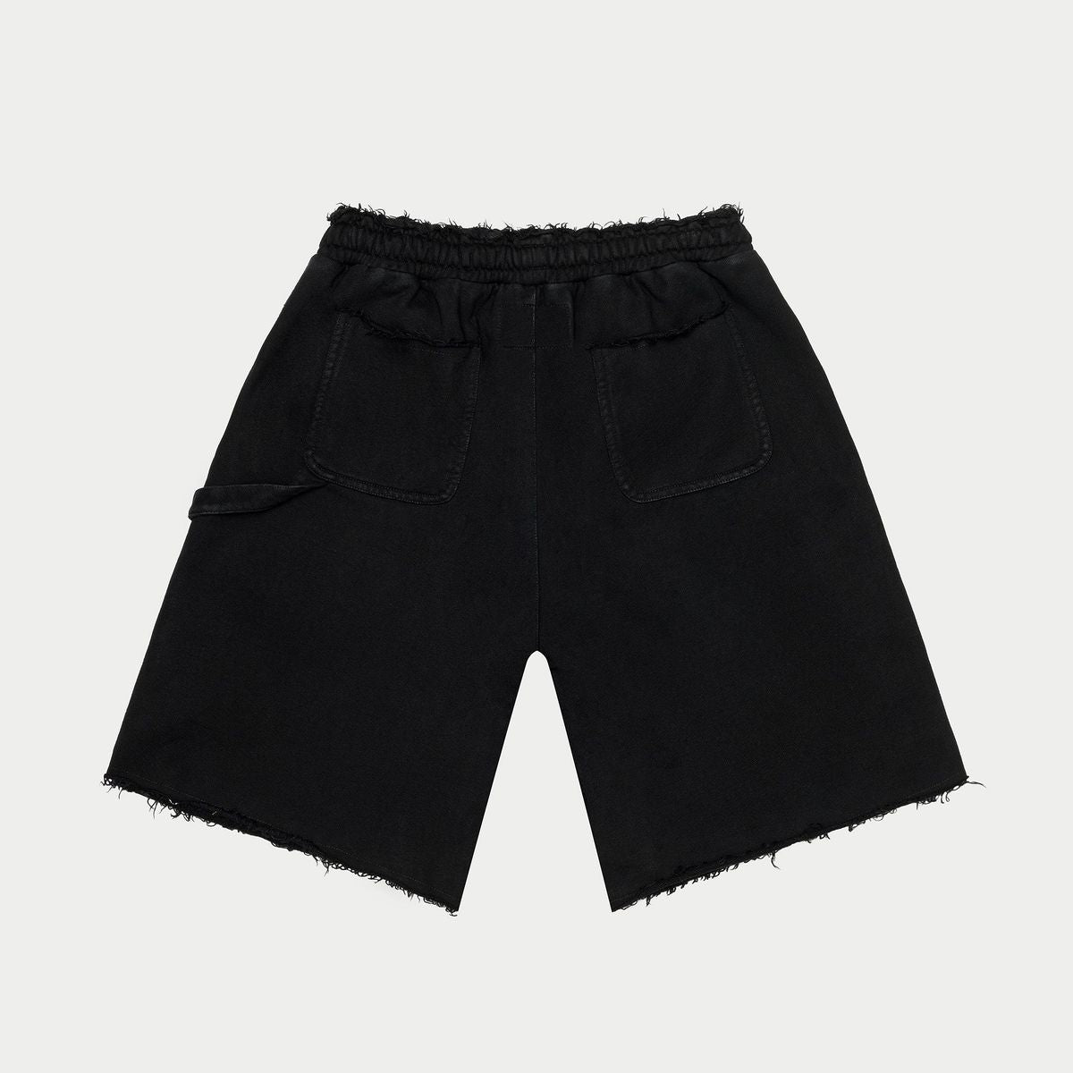 Godspeed 'Carpenter Distressed' Shorts- Black