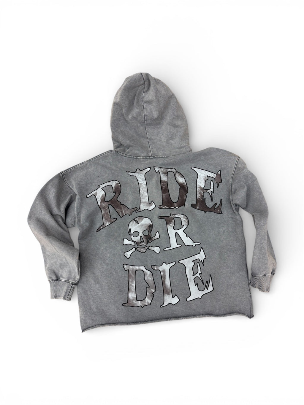 Focus Hell Rider Hoodie-Slate