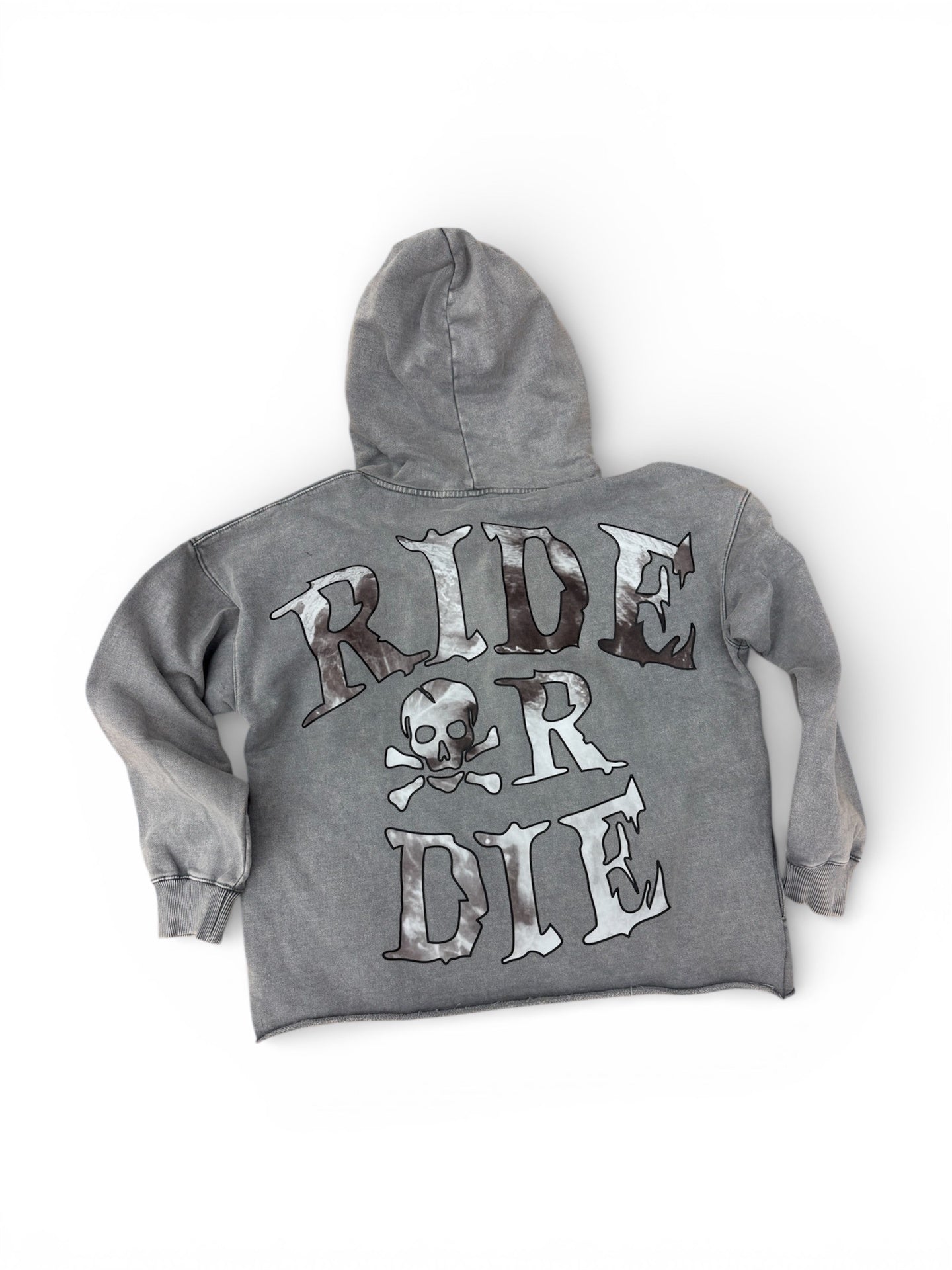 Focus Hell Rider Hoodie-Slate