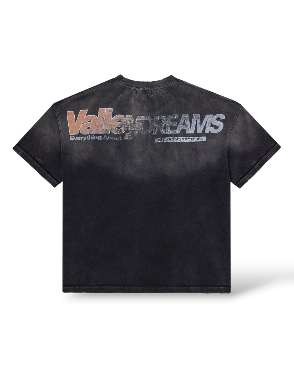 Vale 'Stanley' T-Shirt- Black