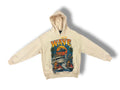 Wave Crusin Hoodie-Cream