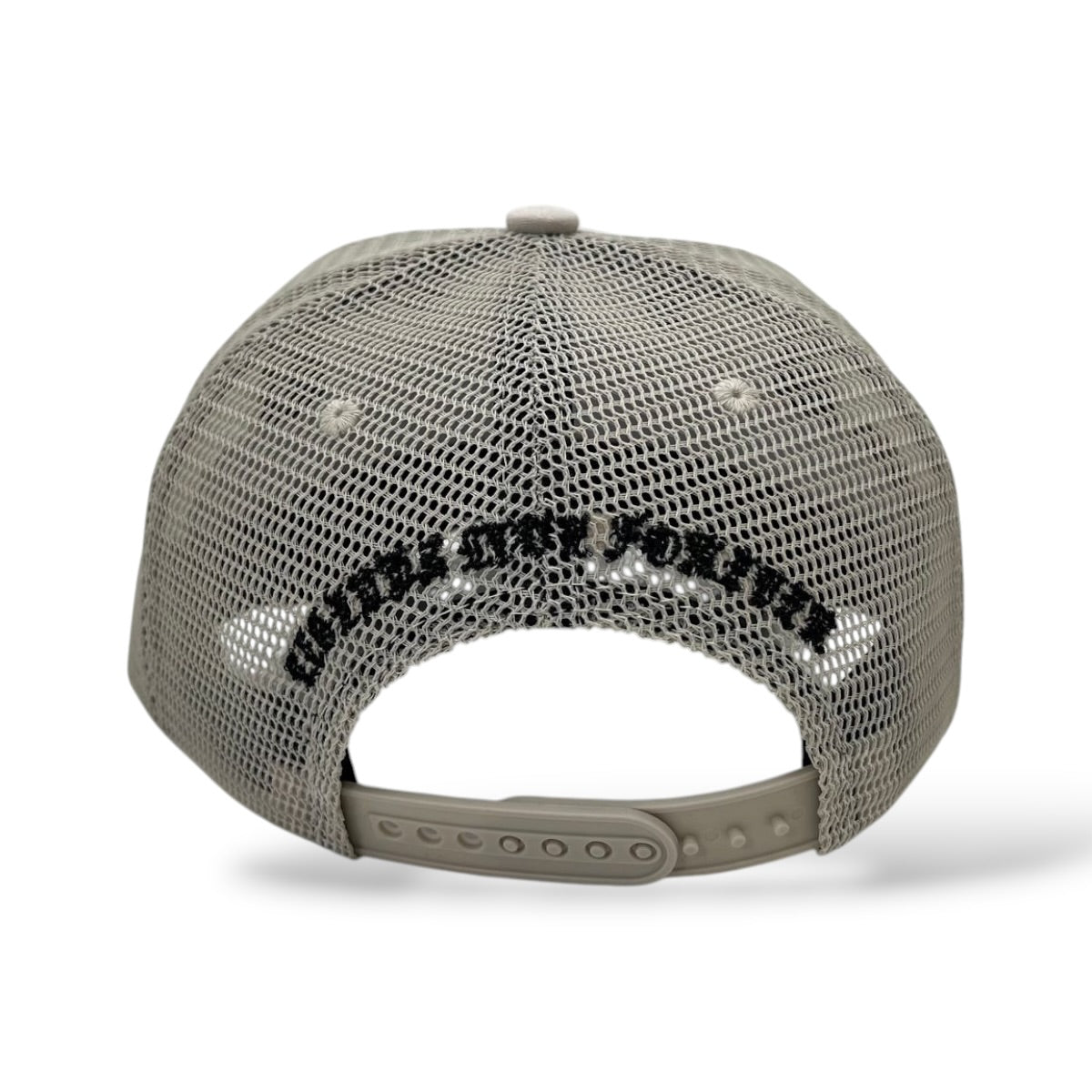 Hudson 'V1 Diamond 777' Suede Trucker Hat- Cream