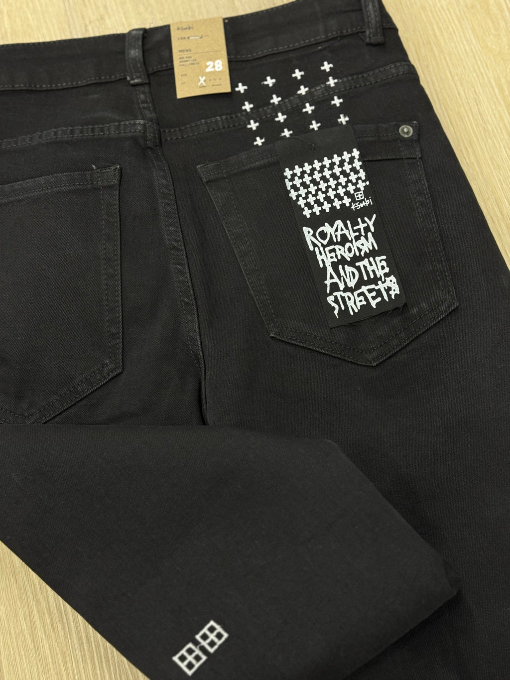 KSUBI Van Winkle Jeans- Black