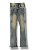 Supply Floating Flare Jeans- Md Wash