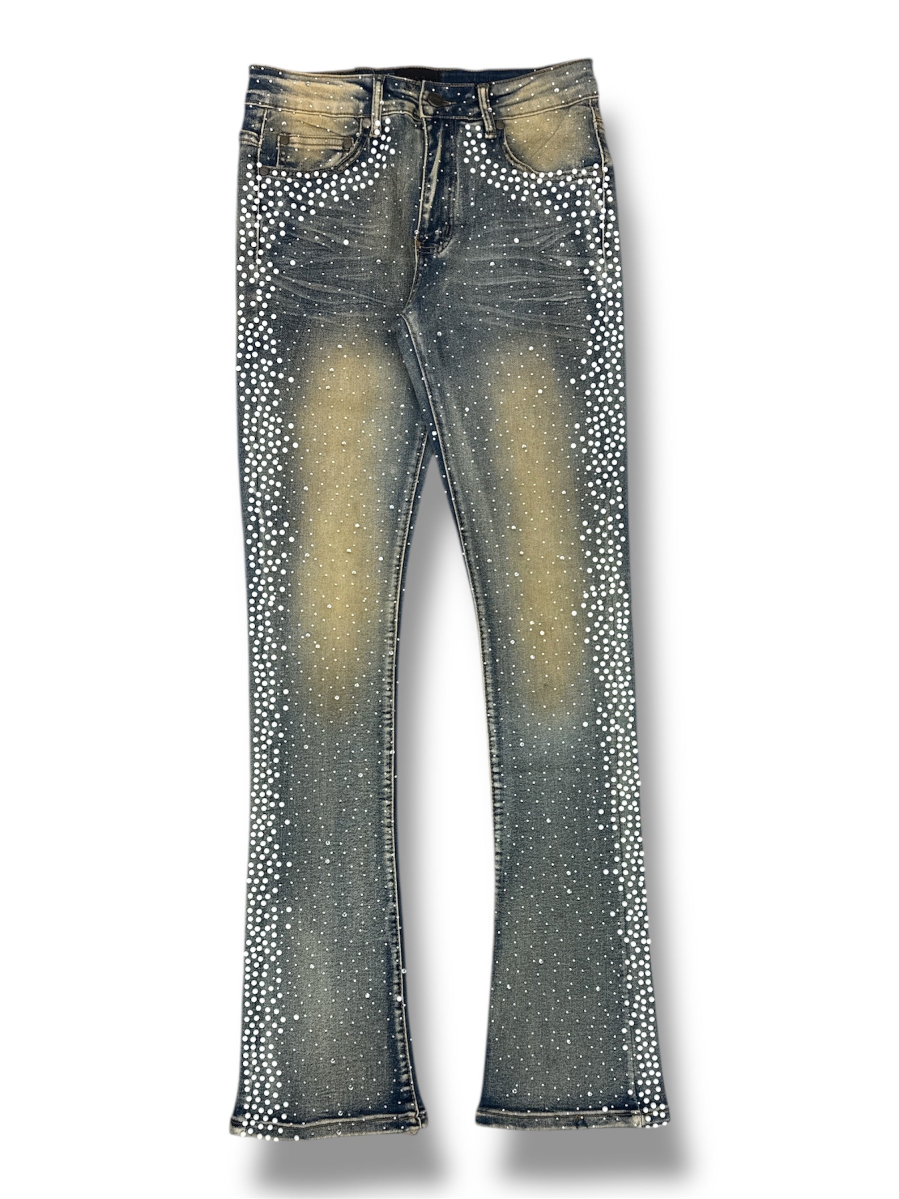 Supply Floating Flare Jeans- Md Wash