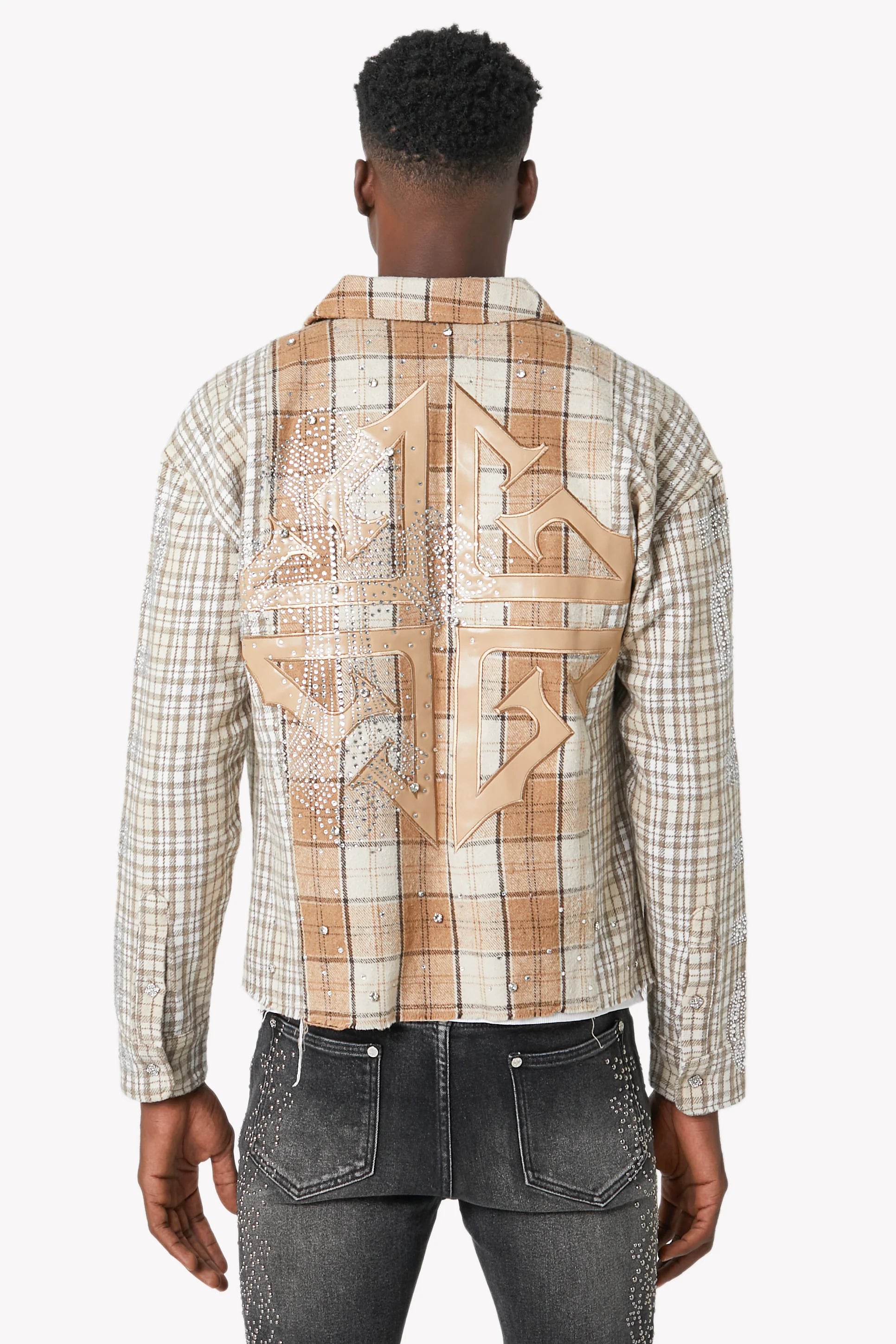 Guapi CREAM CROSS FLANNEL