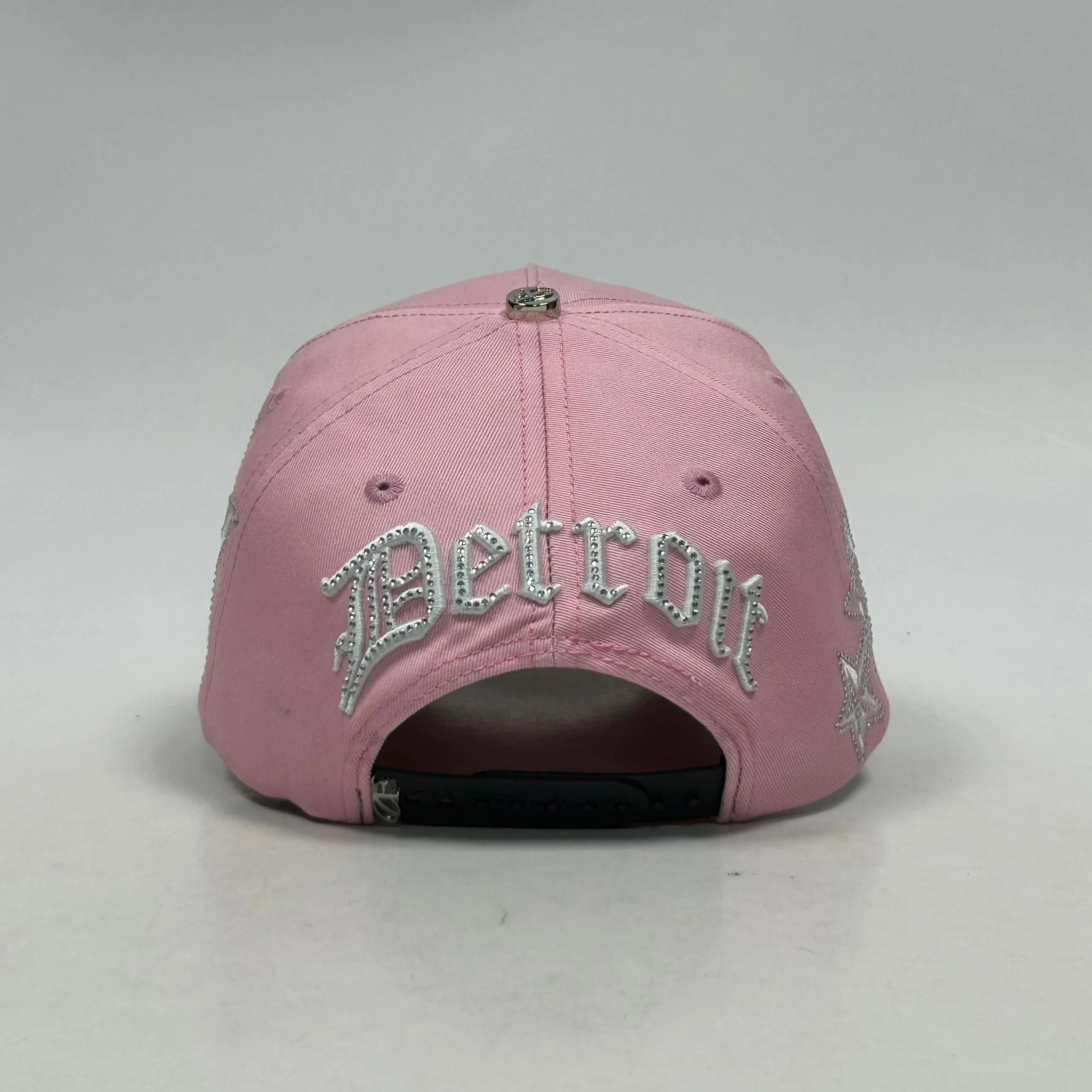 Caps'Fans Detroit Cap- Pink/White/Beige
