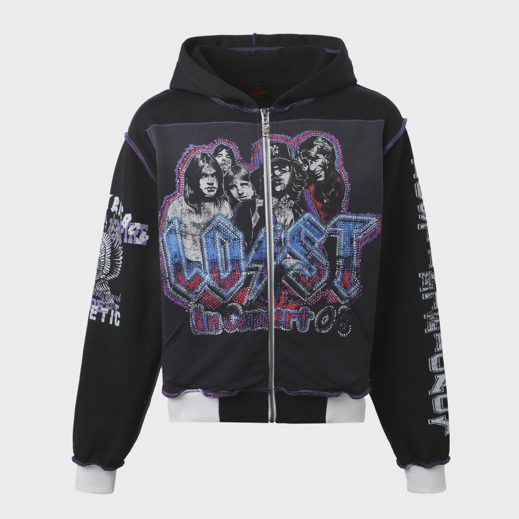 Lost 'In Concert' Zip Up Hoodie