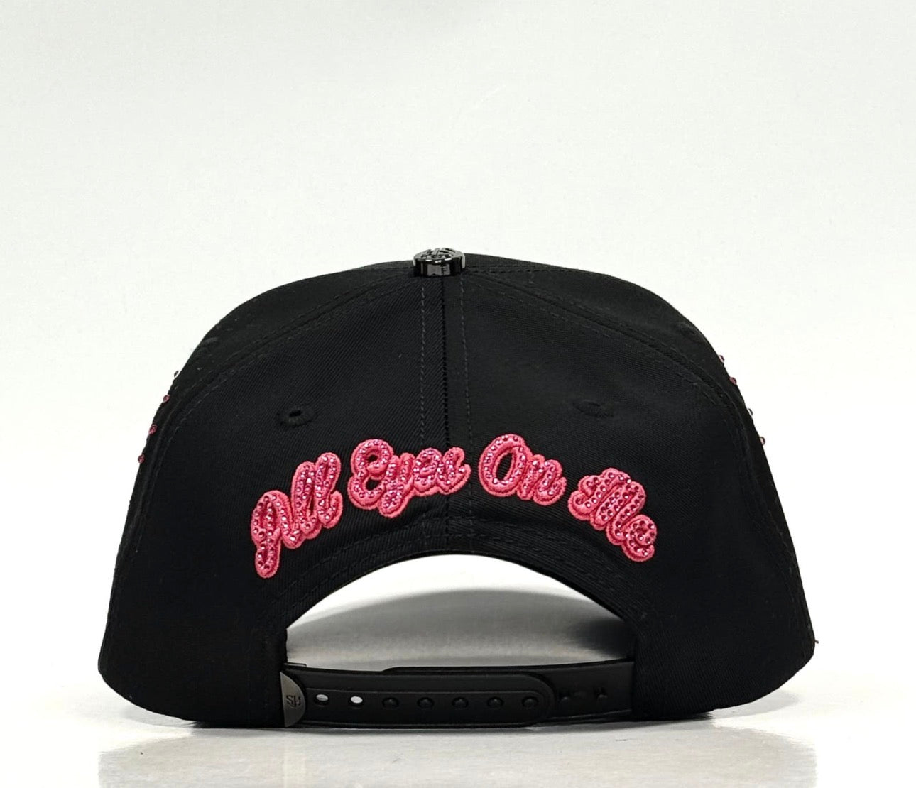 Caps'Fans 'NY Liberty' Hat- Black/Pink