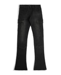 Supply Sinner Flare Jeans- Blk Wash