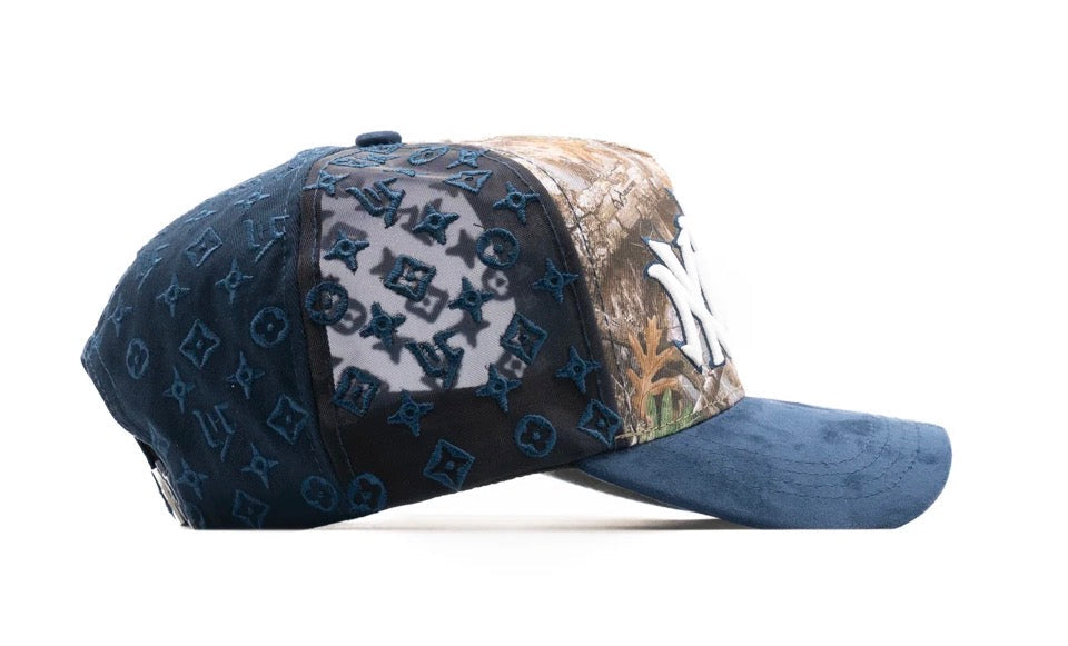 LS 'Timber' Hat- Blue