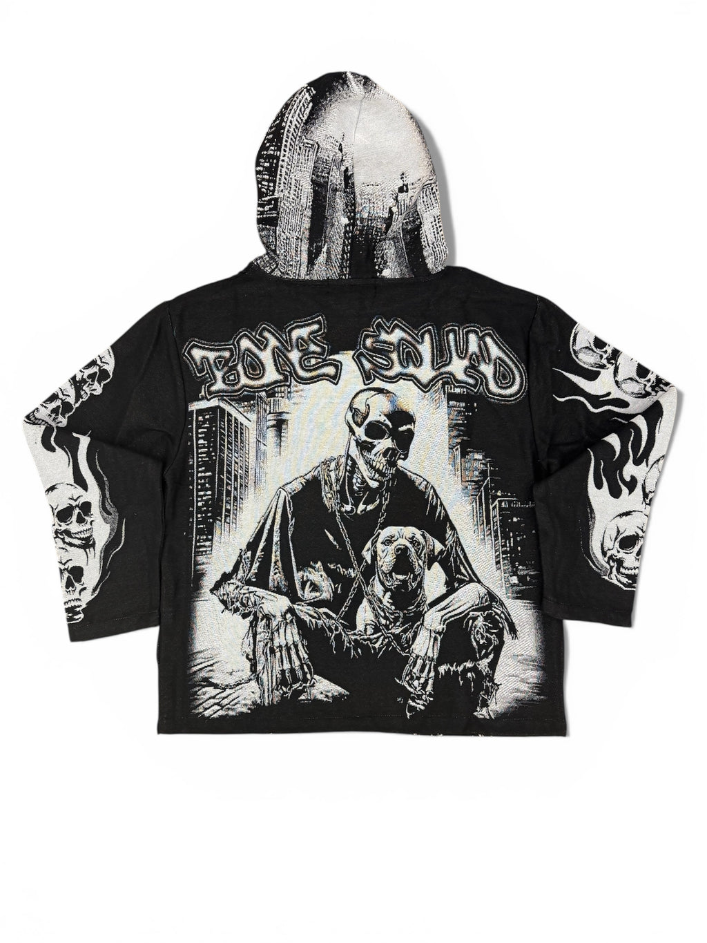 Majestik Tapestry Hoodie- Blk