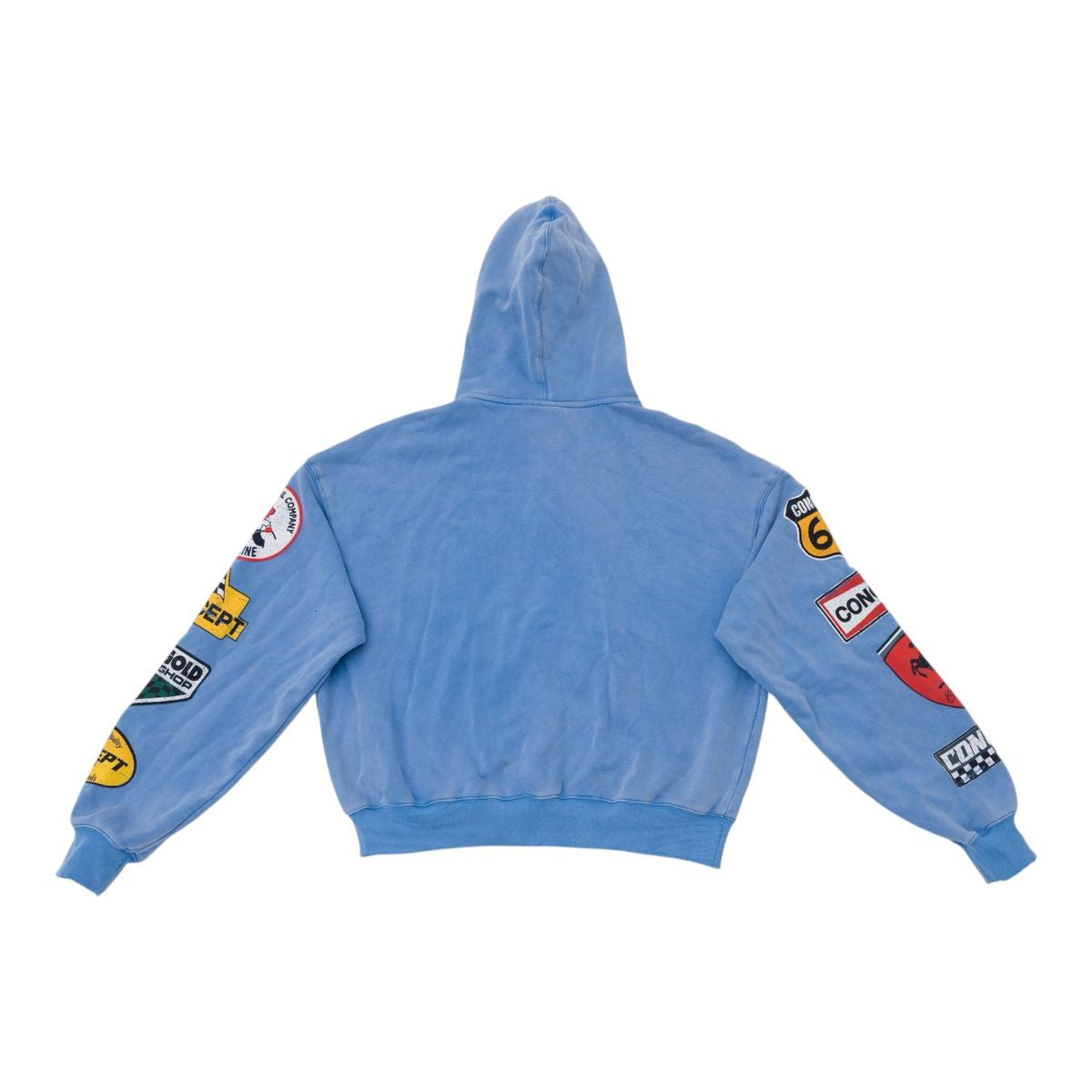 CONCEPT "ALL GAS" HOODIE BLUE