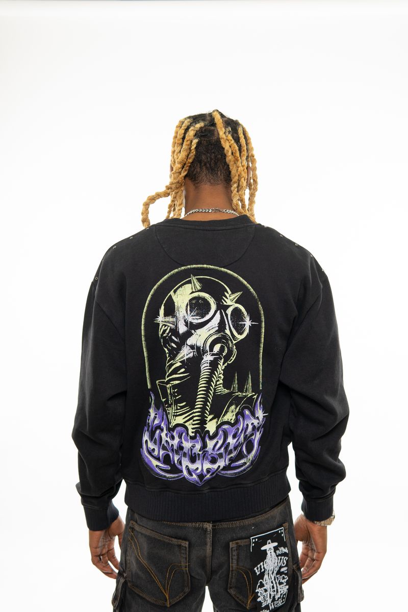 Oversized sweatshirt BLCK2