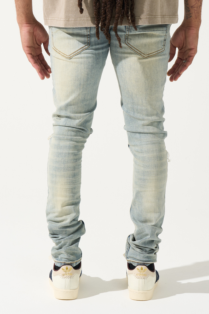 Serenede 'Sedona 2.0' Skinny Jeans- Earth Tone