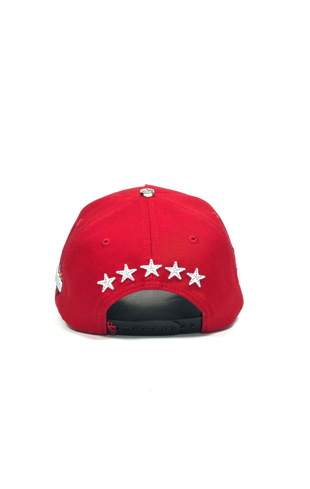 Caps'Fans 'W Star' Hat- Red