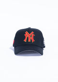 Reference 'NY' Hat- Black/Red/Gold