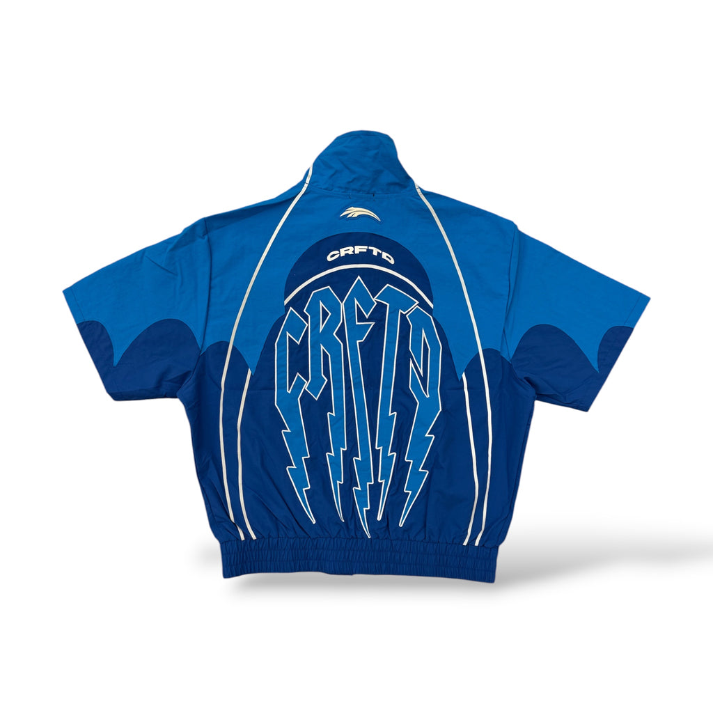 Crafted Fashion Nylon Shirt- Royale Blue