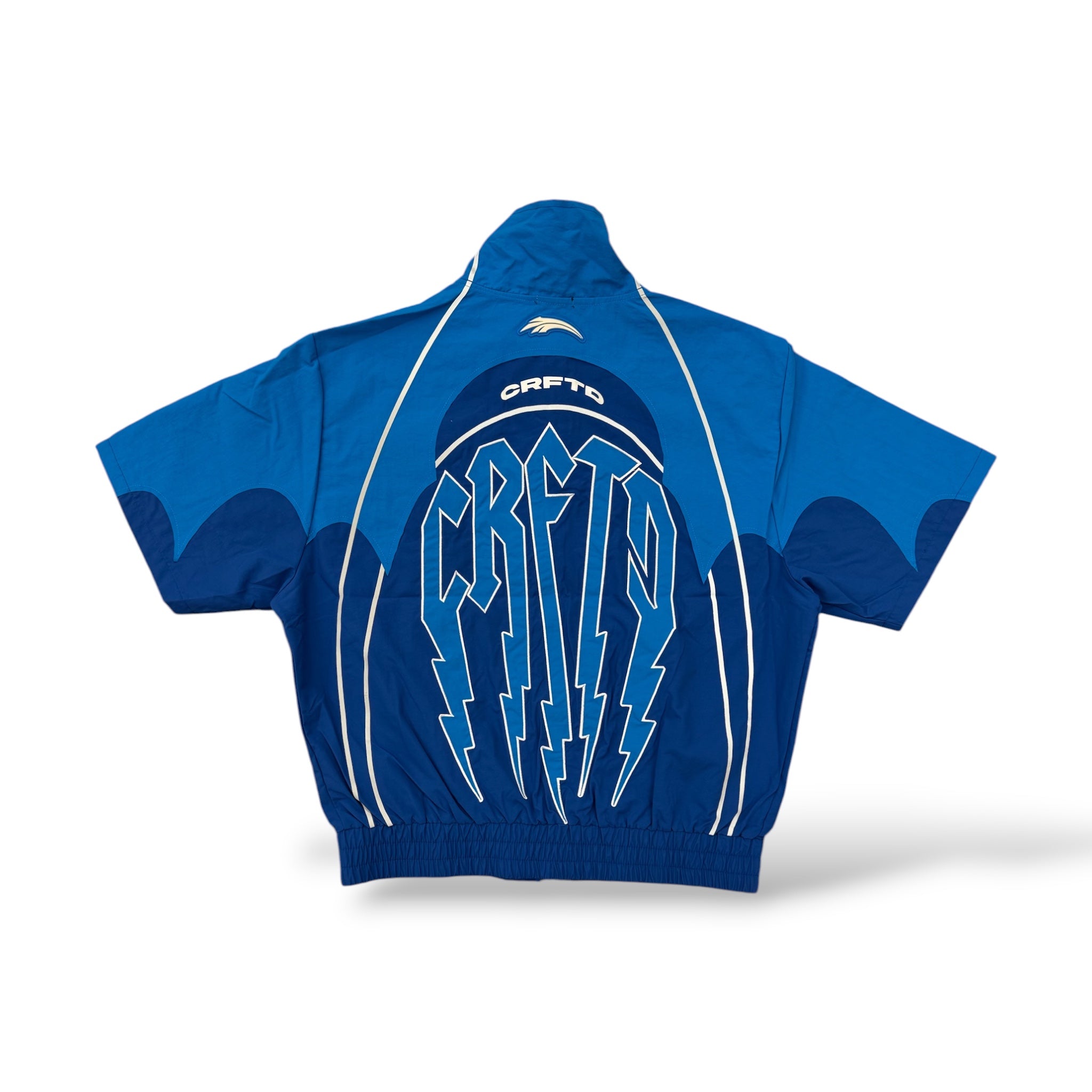 Crafted Fashion Nylon Shirt- Royale Blue