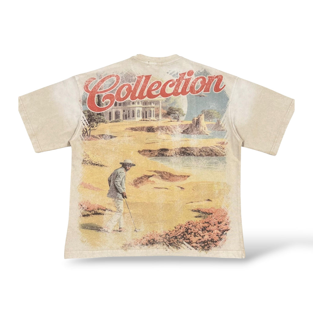 Prestige 'Better than Yesterday' T-Shirt- Cream