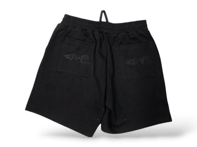 Wave 'Residential' Shorts- Jet Black