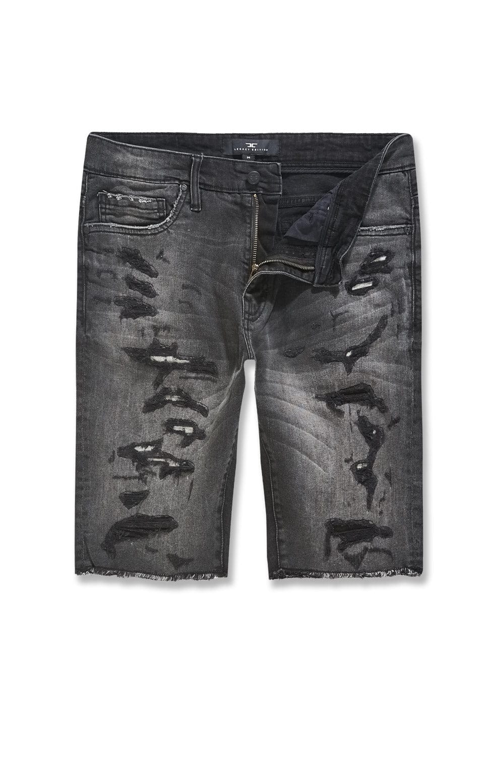 Jordan Craig Arlington Denim Shorts-  Black Shadow