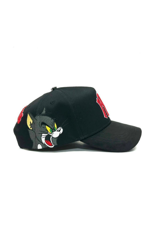 Caps'Fans  'Tom & Jerry' Hat- Black