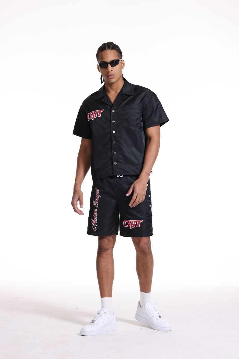 Concept LA  'Concept 11'  Shorts- Black/Red