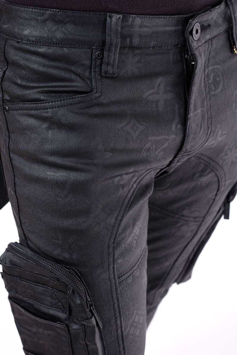 Vicious Coated Black With Artwork-Flare