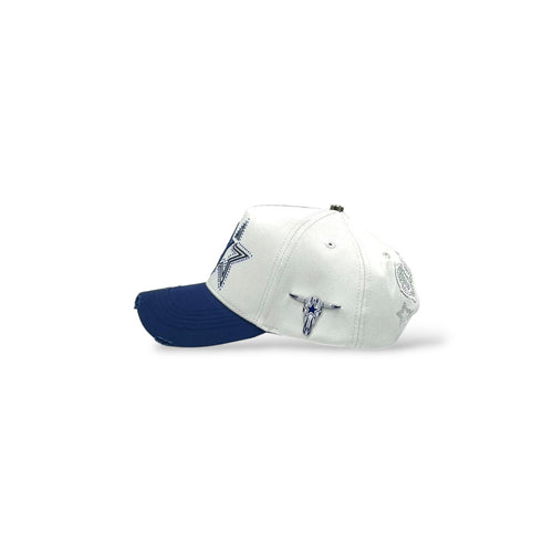Caps'Fans  'CowBoys' Hat- Blue