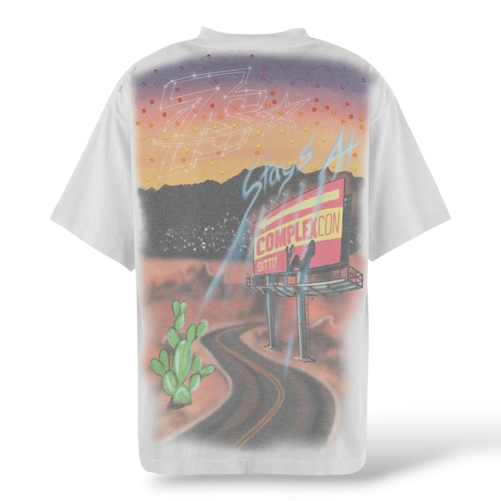 Triple 7 'Complex' T-Shirt- White