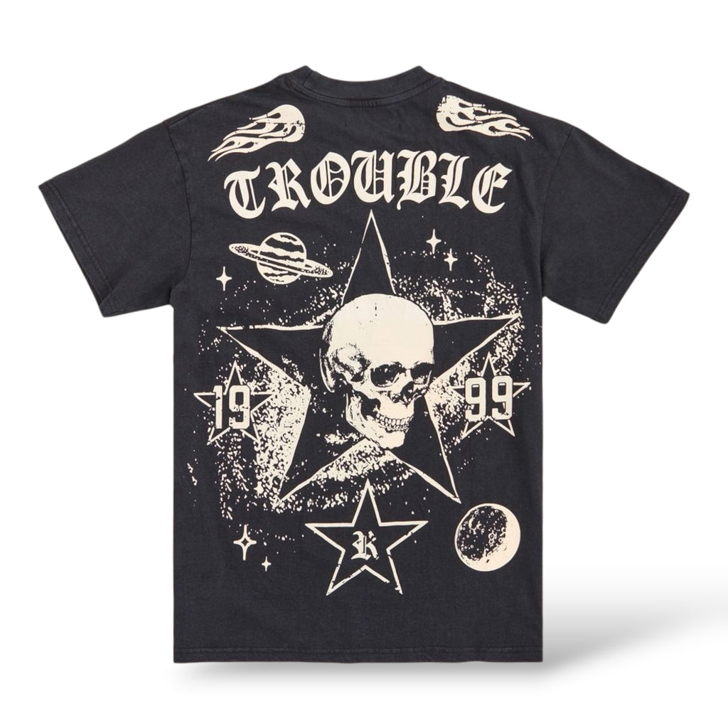 Reason 'Trouble' T-Shirt (171)- Black