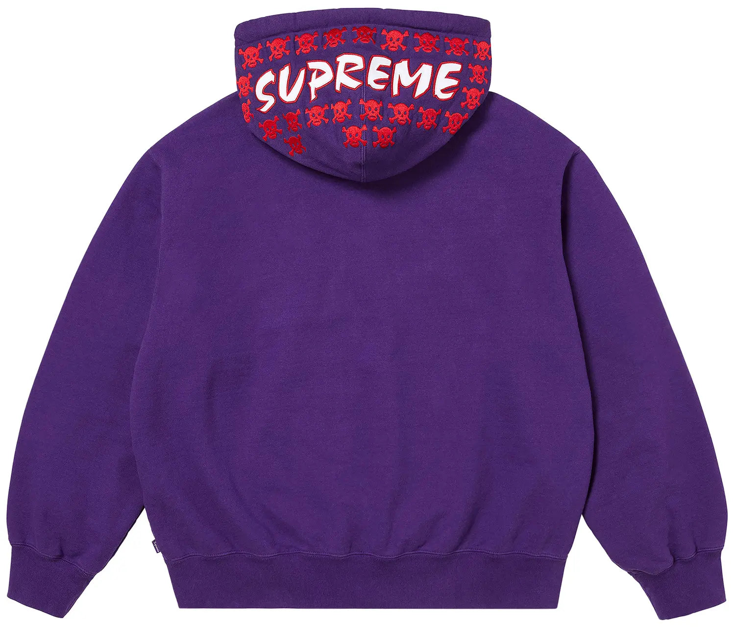 Supreme League Champs Zip Up- Purple