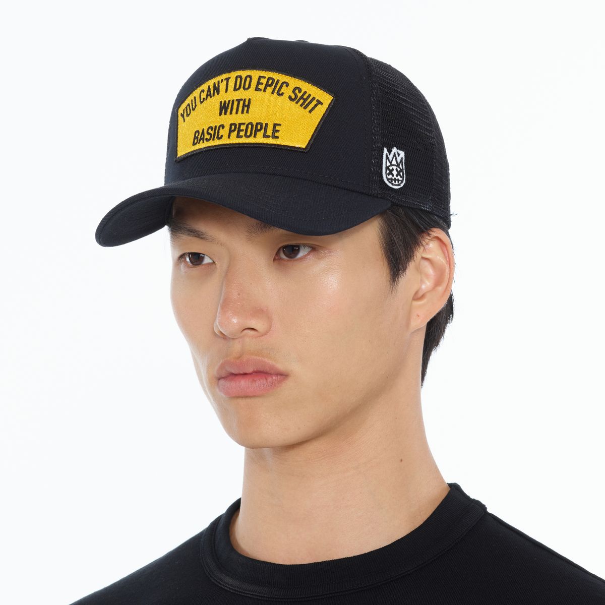 Cult 'Can't Do Epic Shit' Mesh Back Trucker Hat- Blk