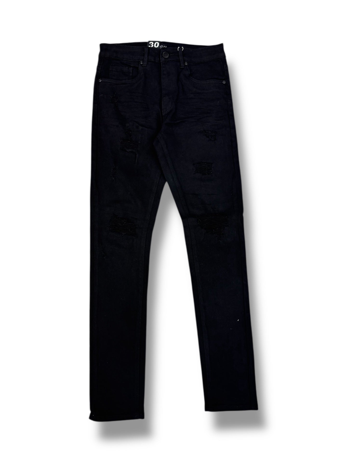 Waimea 01T Men's Skinny Jeans- Jet Black