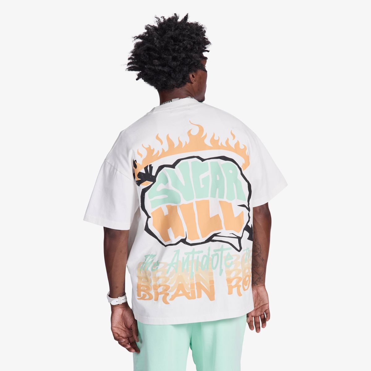SugarHill 'Brain Rot' T-Shirt- White