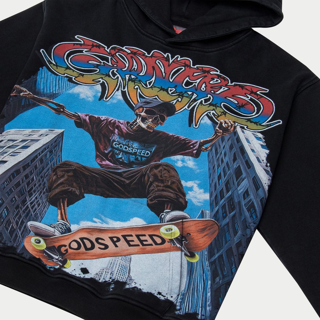 Godspeed Ollie Hoodie- Black