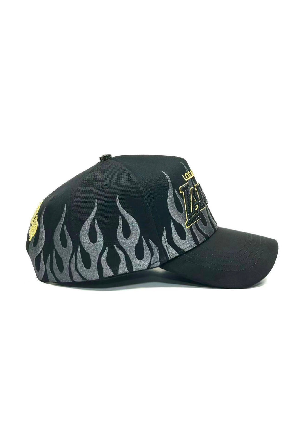 Caps'Fans  'LA Lakers 90' Hat- Black