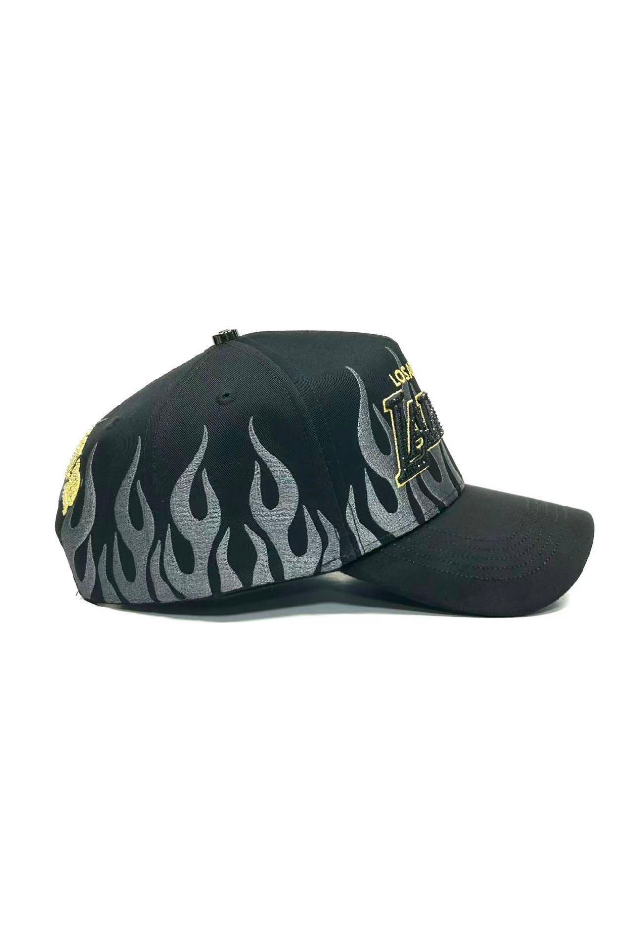 Caps'Fans  'LA Lakers 90' Hat- Black