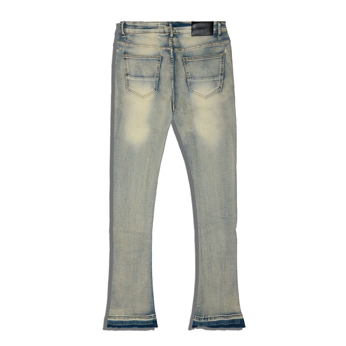 Supply Studios Core David Flare Jeans- Md Wash