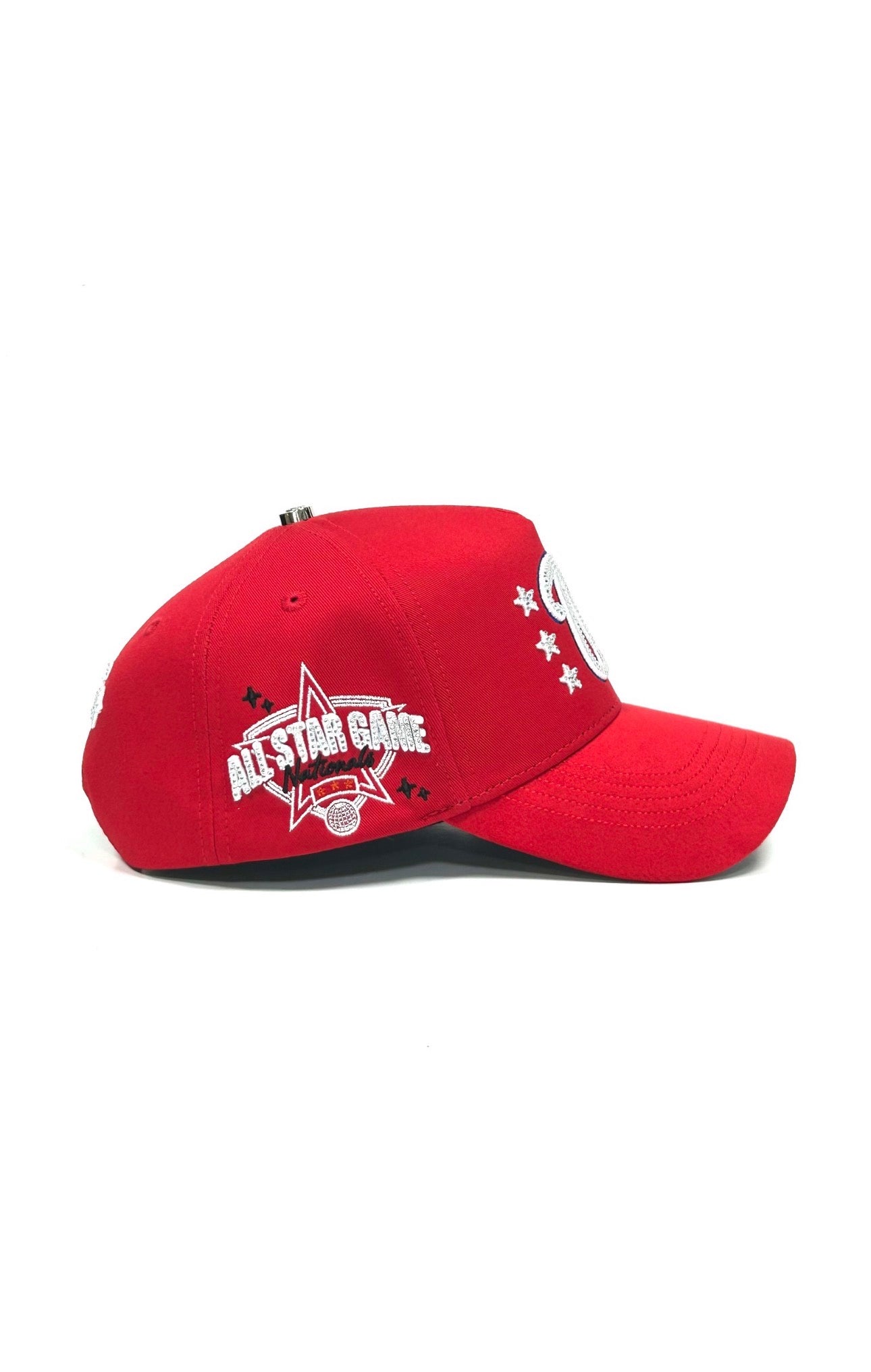 Caps'Fans 'W Star' Hat- Red