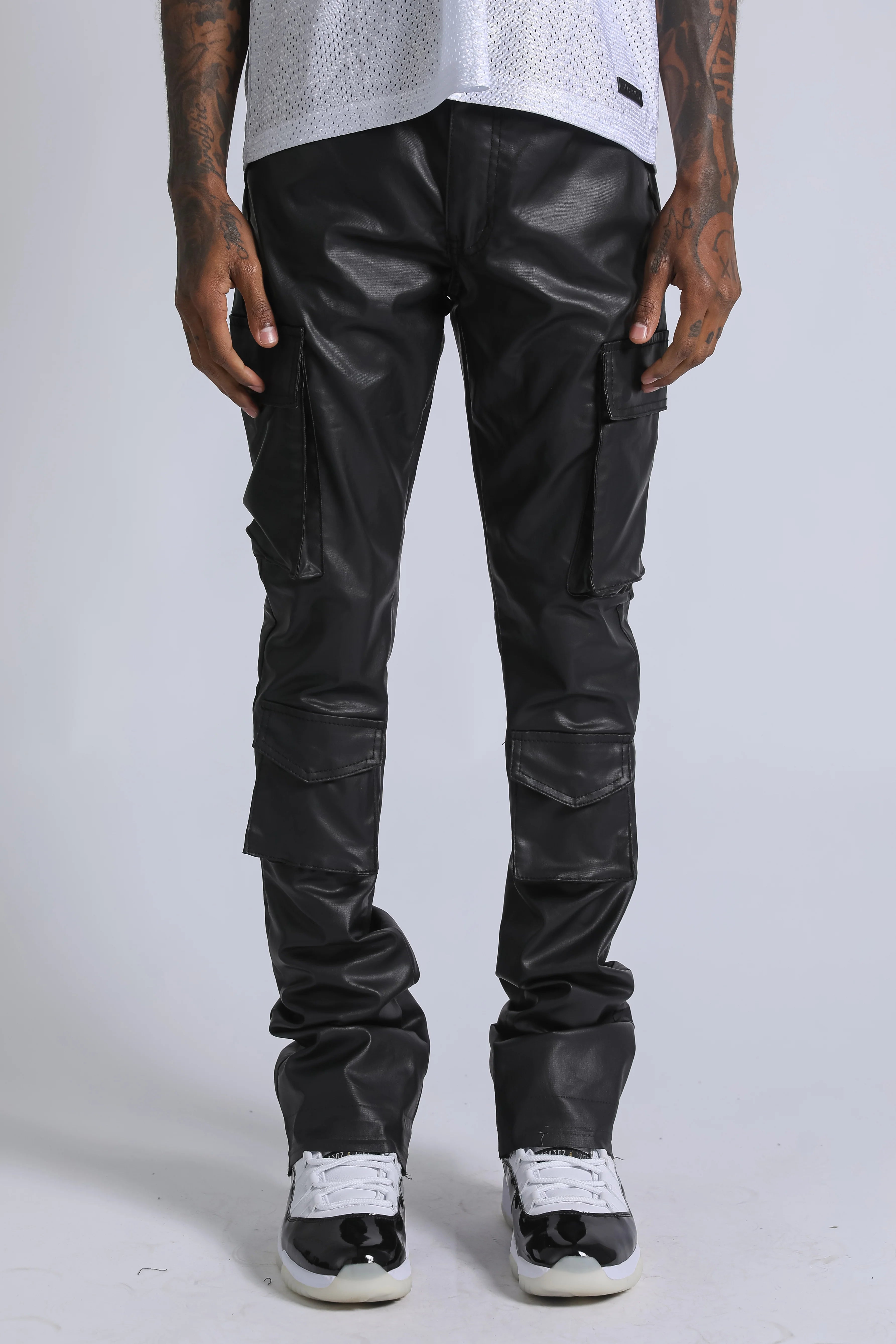 Supply Dante Flare Jeans- Wax Black