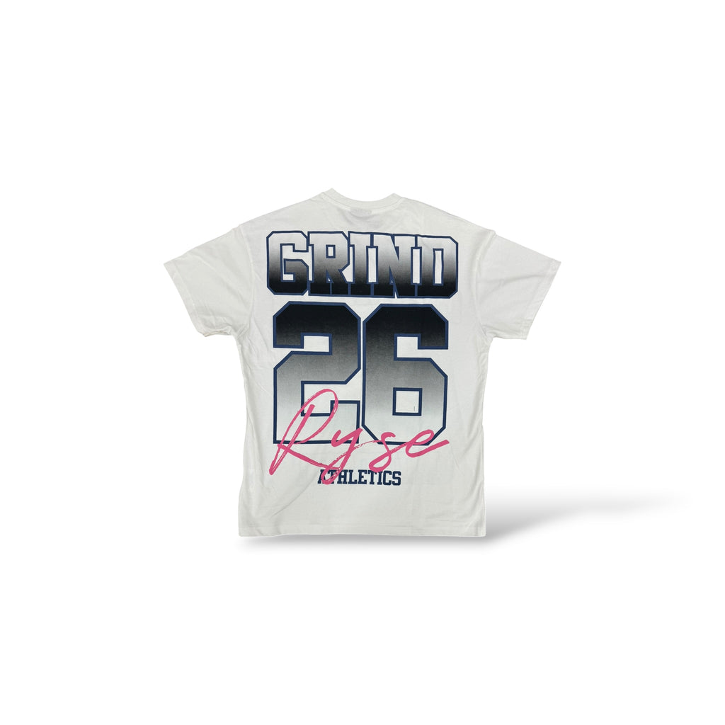 OWC 'Champion Mindset' T-Shirt- White