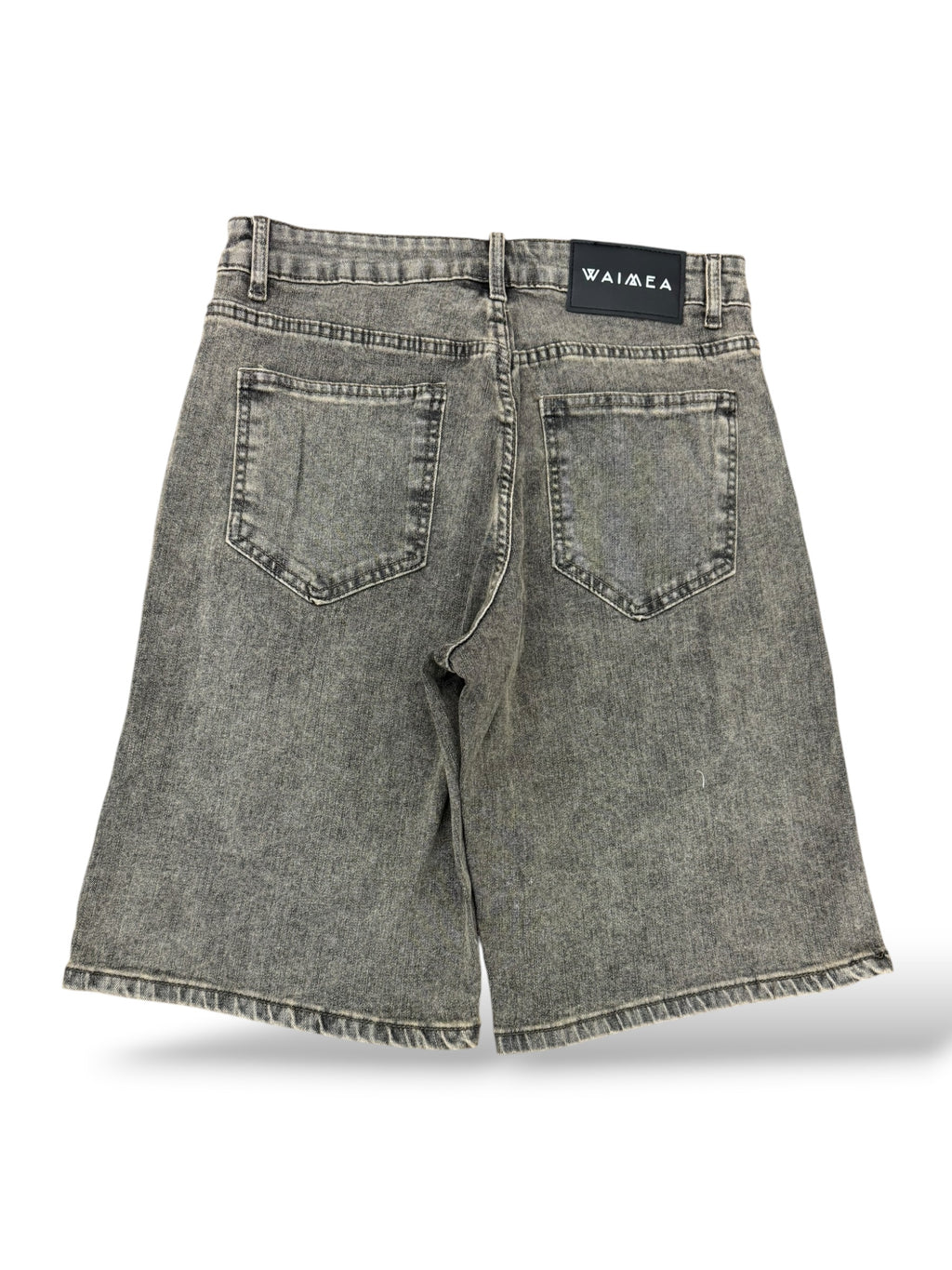 Waimea '560D' Jean Shorts- Antique Blue