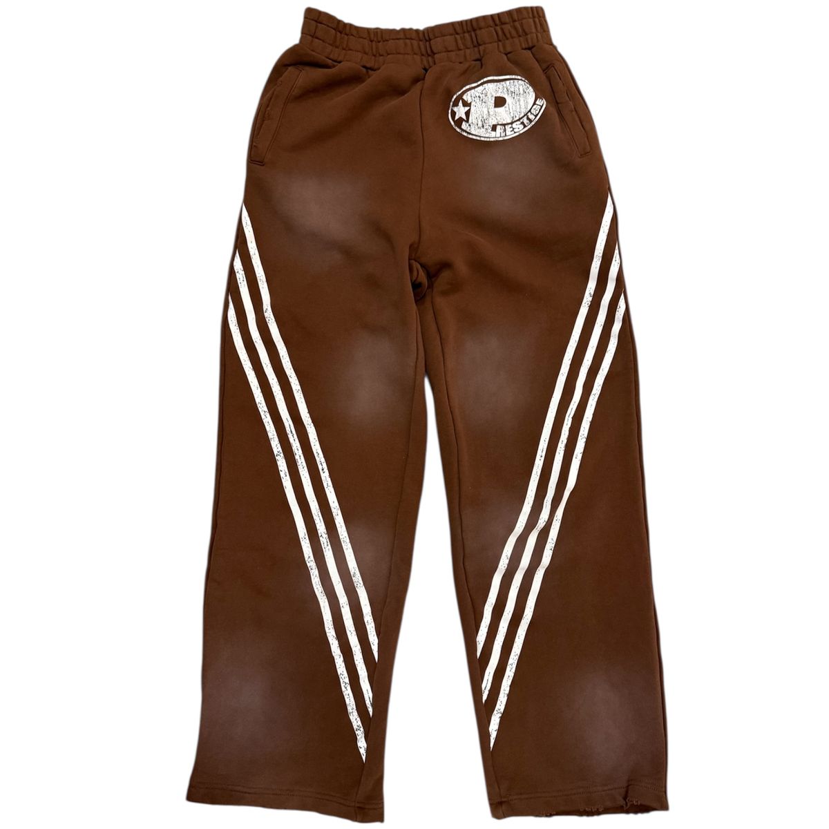 Prestige Big P Sweats- Brown