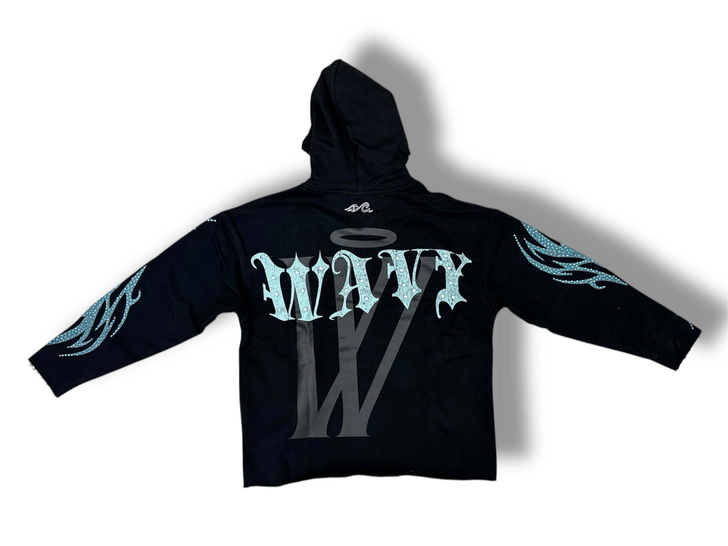 Wave District Tiffany Hoodie -Blk