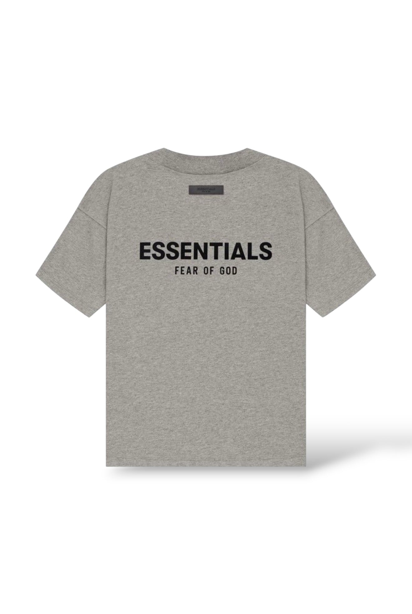 Essentials Fear Of God T-Shirt- Dark Oatmeal
