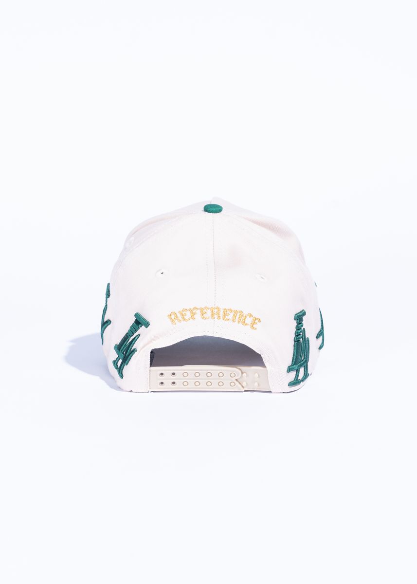 Reference Paradise LA Multi- Cream/Green