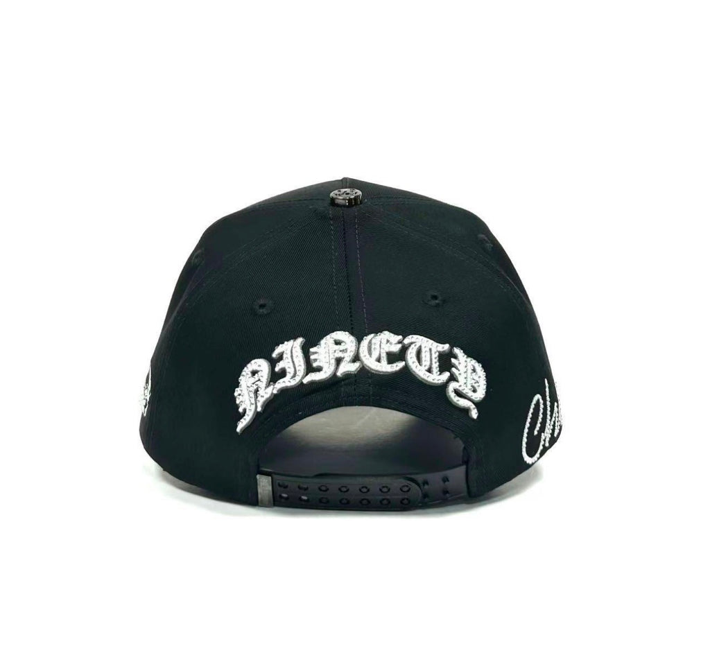 Caps'Fans  'Sox 90' Hat- Black/White
